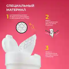Антибактериальные бесспиртовые салфетки LUCKY BRUSH для очищения кистей 50шт