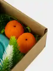 Бирюзовый мыло сувенирное новогоднее,подарочный набор,новогодний сувенир