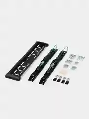 Черный кронштейн для телевизора 32"-65" ONKRON SN14, наклонный, до 60 кг, черный
