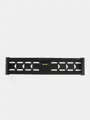 Черный кронштейн для телевизора 32"-65" ONKRON SN14, наклонный, до 60 кг, черный