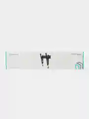 Черный кронштейн для телевизора 32"-65" ONKRON SN14, наклонный, до 60 кг, черный
