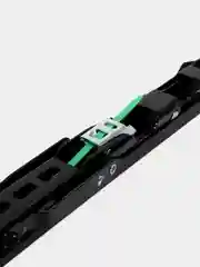 Черный кронштейн для телевизора 32"-65" ONKRON SN14, наклонный, до 60 кг, черный