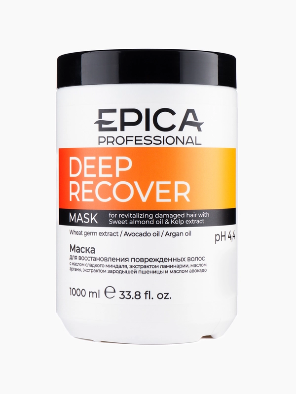 Epica Deep Recover Маска для восстановления повреждённых волос Эпика 250мл 1000мл