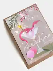 Открытка "С новым годом", 10 х 15 см, авторская, с конвертом