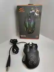 Игровая проводная мышь Fire Cam GM1  с подсветкой