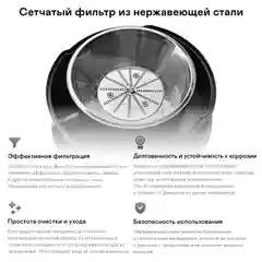 Соковыжималка центробежная GARLYN J-100