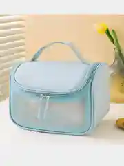 Большая прозрачная косметичка, сумка для душа и бассейна