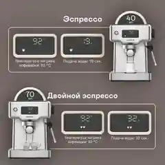 Кофеварка GARLYN C60