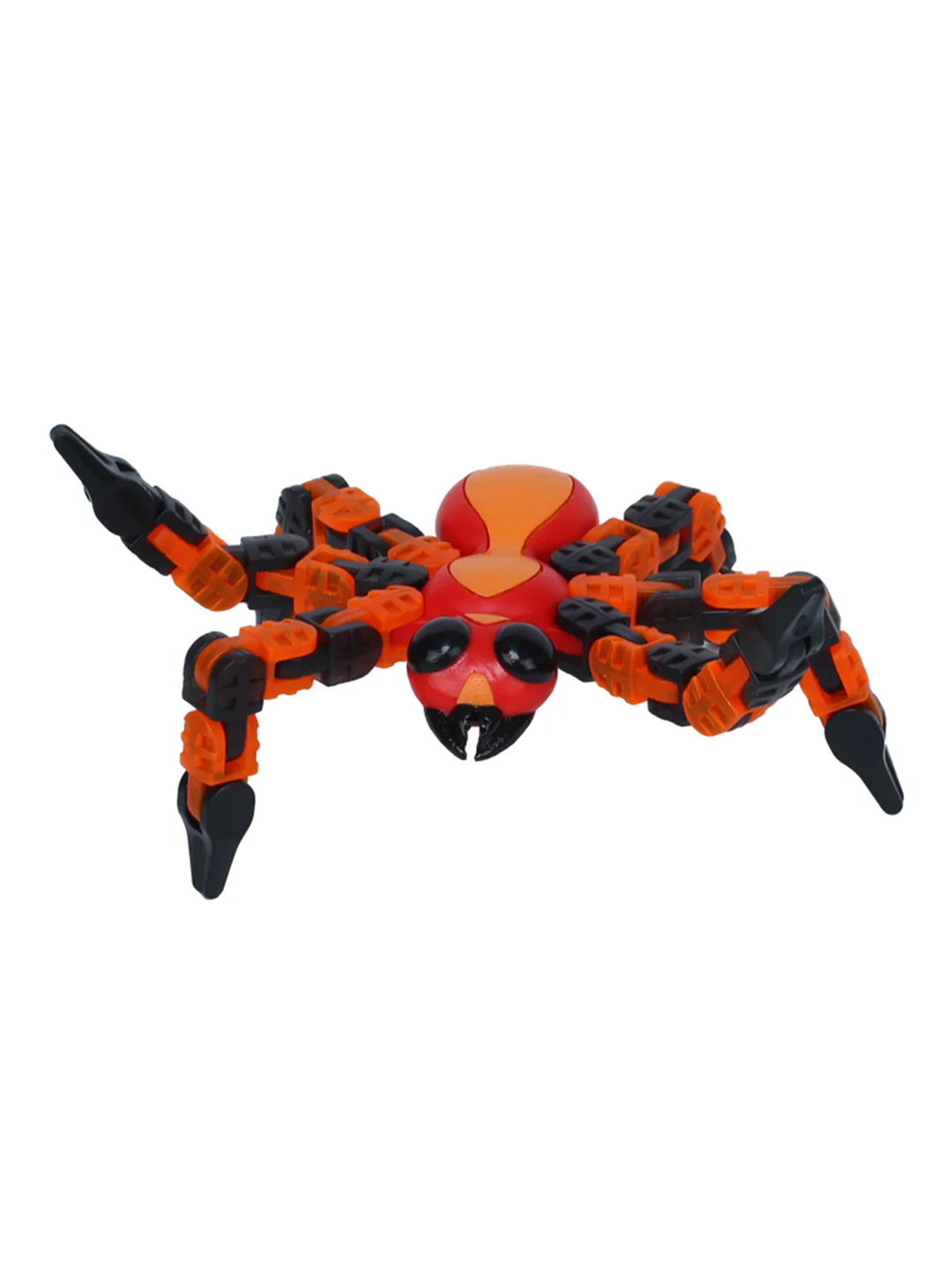 Антистресс-игрушка Klixx Creaturez Огненный муравей красный