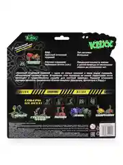 Антистресс-игрушка Klixx Creaturez Огненный муравей красный