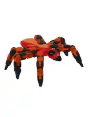 Антистресс-игрушка Klixx Creaturez Огненный муравей красный