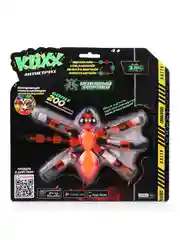 Антистресс-игрушка Klixx Creaturez Огненный муравей красный