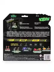 Антистресс-игрушка Klixx Creaturez Кобра зеленая