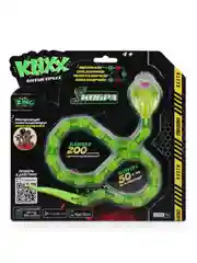 Антистресс-игрушка Klixx Creaturez Кобра зеленая