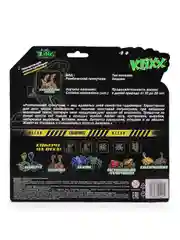 Антистресс-игрушка Klixx Creaturez Гремучая змея оранжевая