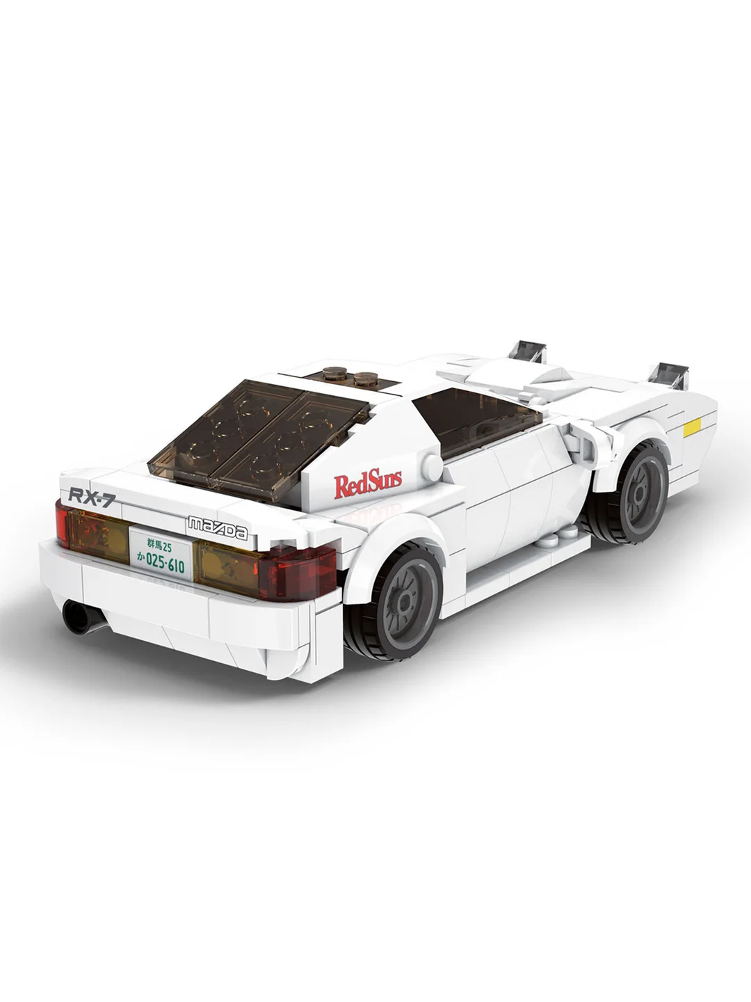 Конструктор CaDA "Initial D: RX-7 Savanna"