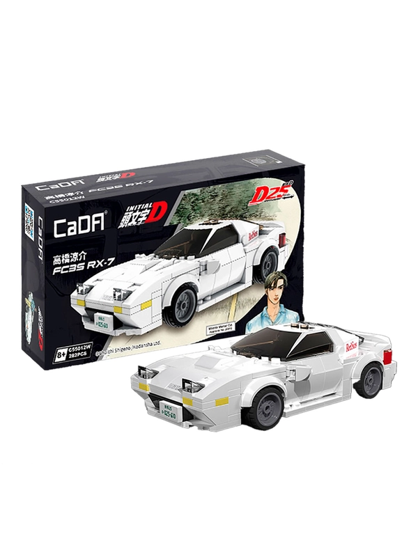Конструктор CaDA "Initial D: RX-7 Savanna"