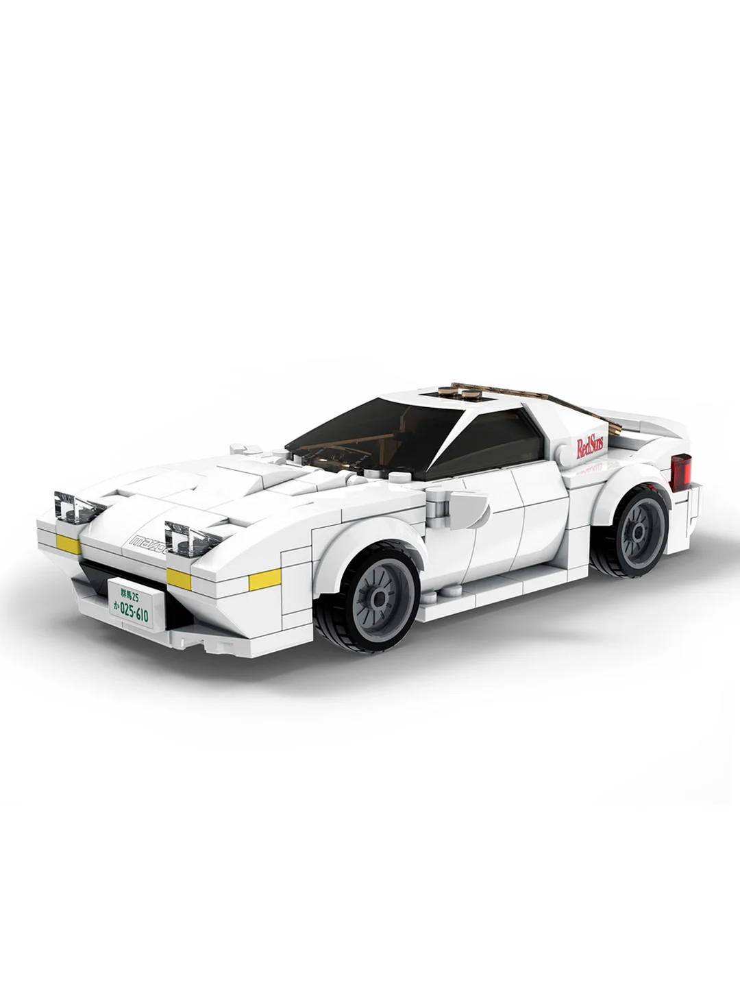 Конструктор CaDA "Initial D: RX-7 Savanna"