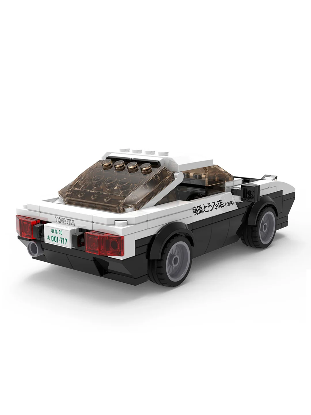 Конструктор CaDA "Initial D: AE-86 Trueno"