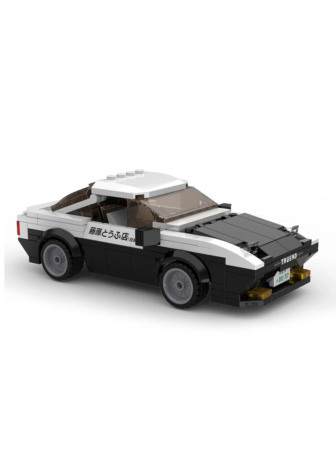 Конструктор CaDA "Initial D: AE-86 Trueno"