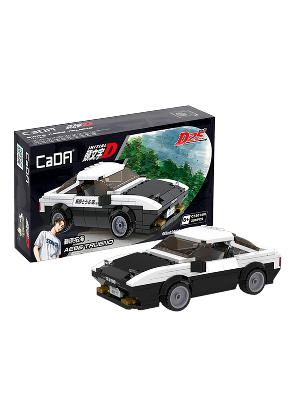 Конструктор CaDA "Initial D: AE-86 Trueno"