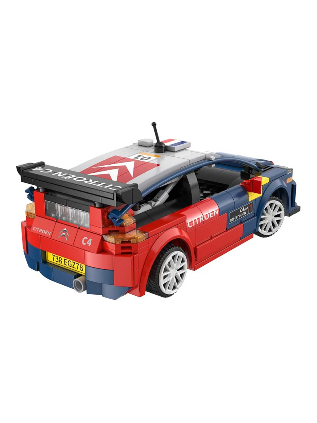 Конструктор CaDA "Citroen C4 WRC"