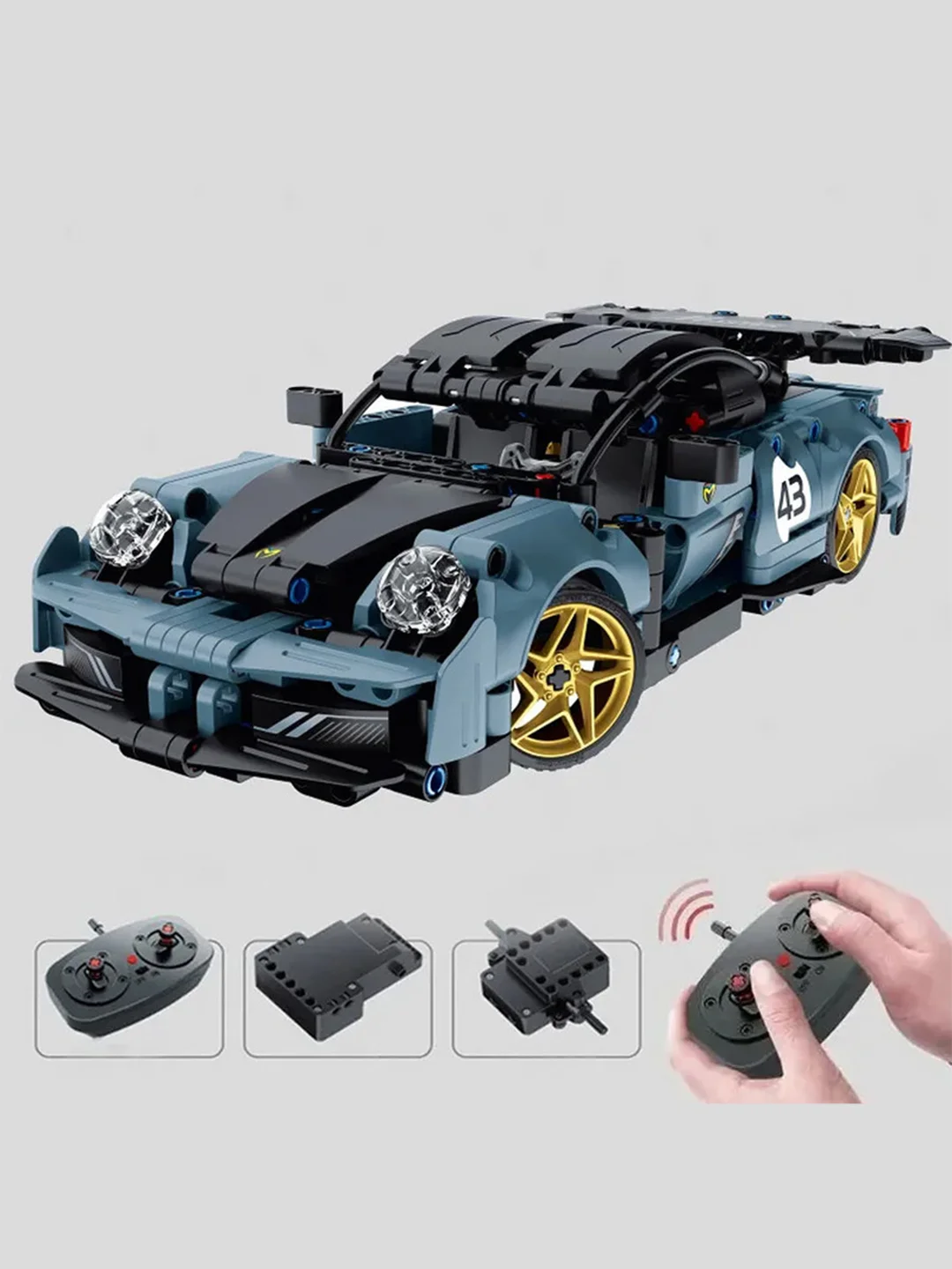 Конструктор IM.Master "Blue Supercar"