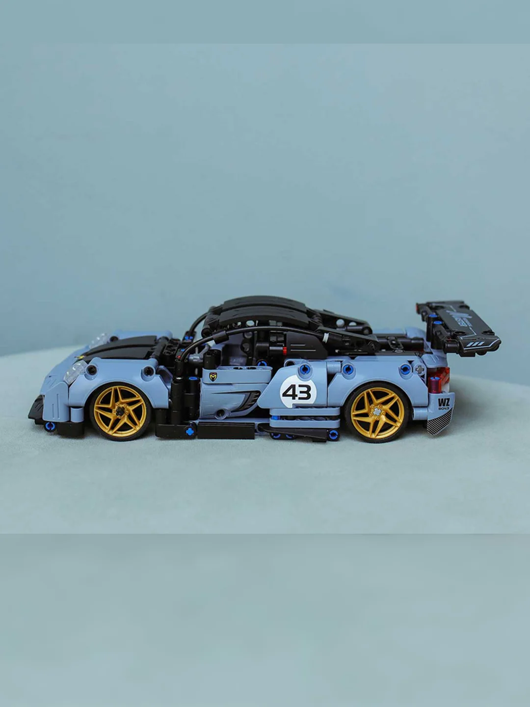 Конструктор IM.Master "Blue Supercar"