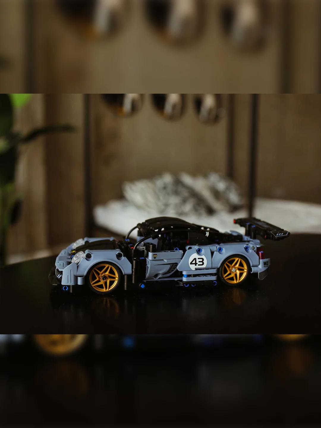 Конструктор IM.Master "Blue Supercar"