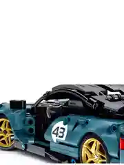 Конструктор IM.Master "Blue Supercar"