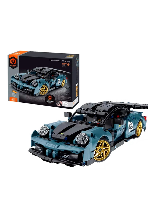 Конструктор IM.Master "Blue Supercar"