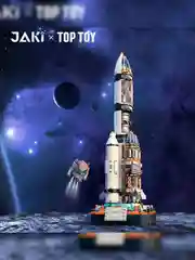 Конструктор Jaki "Ракета"