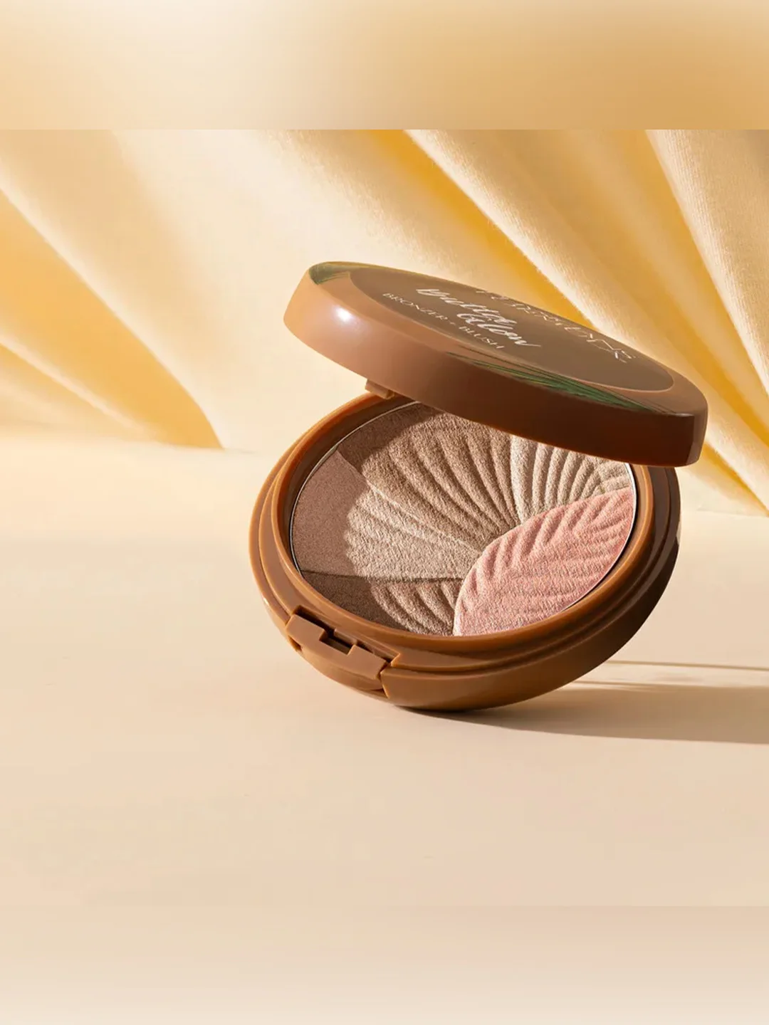 Бронзер Румяна для лица 2в1 Butter Glow Bronzer+ Blush PHYSICIANS FORMULA, здоровое сияние