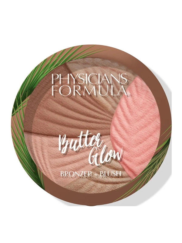 Бронзер Румяна для лица 2в1 Butter Glow Bronzer+ Blush PHYSICIANS FORMULA, здоровое сияние