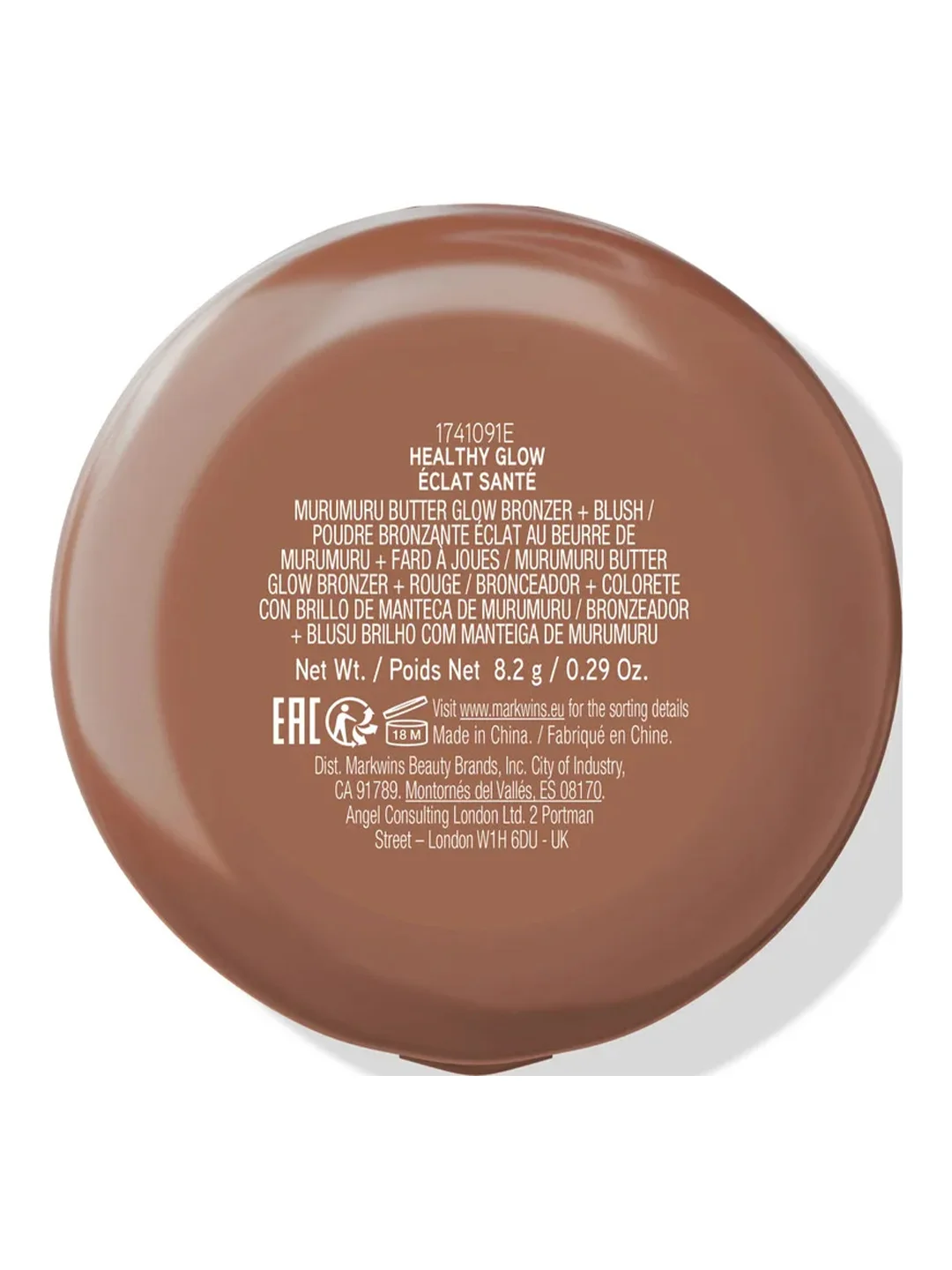 Бронзер Румяна для лица 2в1 Butter Glow Bronzer+ Blush PHYSICIANS FORMULA, здоровое сияние