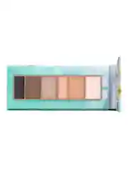 PHYSICIANS FORMULA Палетка теней MATTE MONOI BUTTER EYESHADOW тон: румяный нюд 3.4г