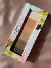 PHYSICIANS FORMULA Палетка теней MATTE MONOI BUTTER EYESHADOW тон: румяный нюд 3.4г