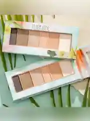 PHYSICIANS FORMULA Палетка теней MATTE MONOI BUTTER EYESHADOW тон: румяный нюд 3.4г