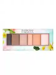 PHYSICIANS FORMULA Палетка теней MATTE MONOI BUTTER EYESHADOW тон: румяный нюд 3.4г