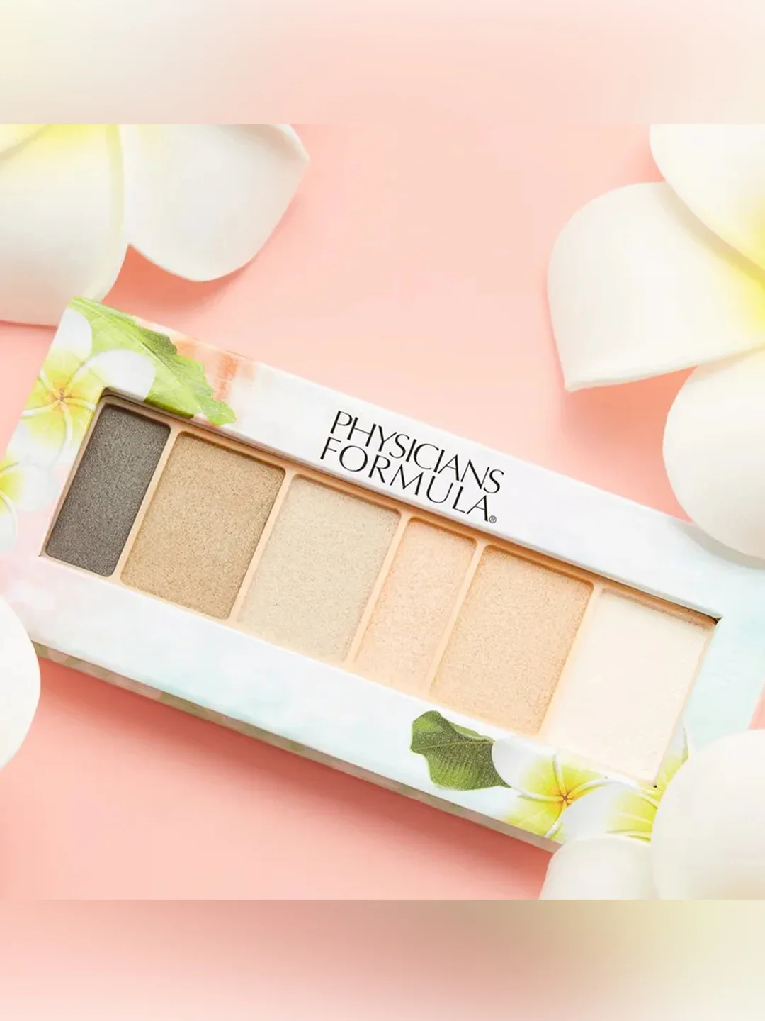 PHYSICIANS FORMULA Палетка теней MATTE MONOI BUTTER EYESHADOW тон: румяный нюд 3.4г