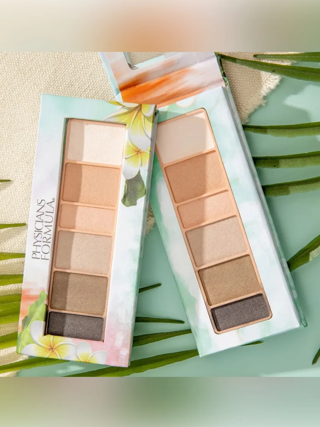 PHYSICIANS FORMULA Палетка теней MATTE MONOI BUTTER EYESHADOW тон: румяный нюд 3.4г