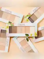 PHYSICIANS FORMULA Палетка теней MATTE MONOI BUTTER EYESHADOW тон: румяный нюд 3.4г