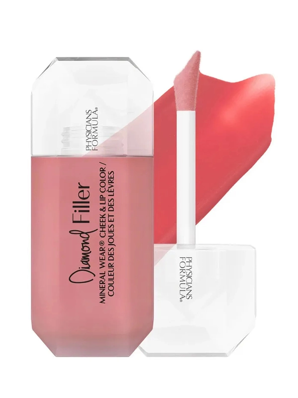 Румяна для щек и губ Diamond Filler Cheek&Lip PHYSICIANS FORMULA, бриллиантовый персик