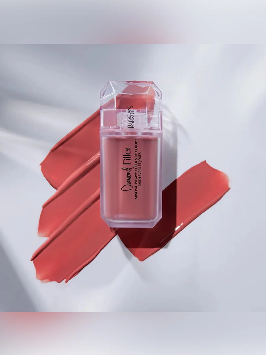 Румяна для щек и губ Diamond Filler Cheek&Lip PHYSICIANS FORMULA, бриллиантовый персик