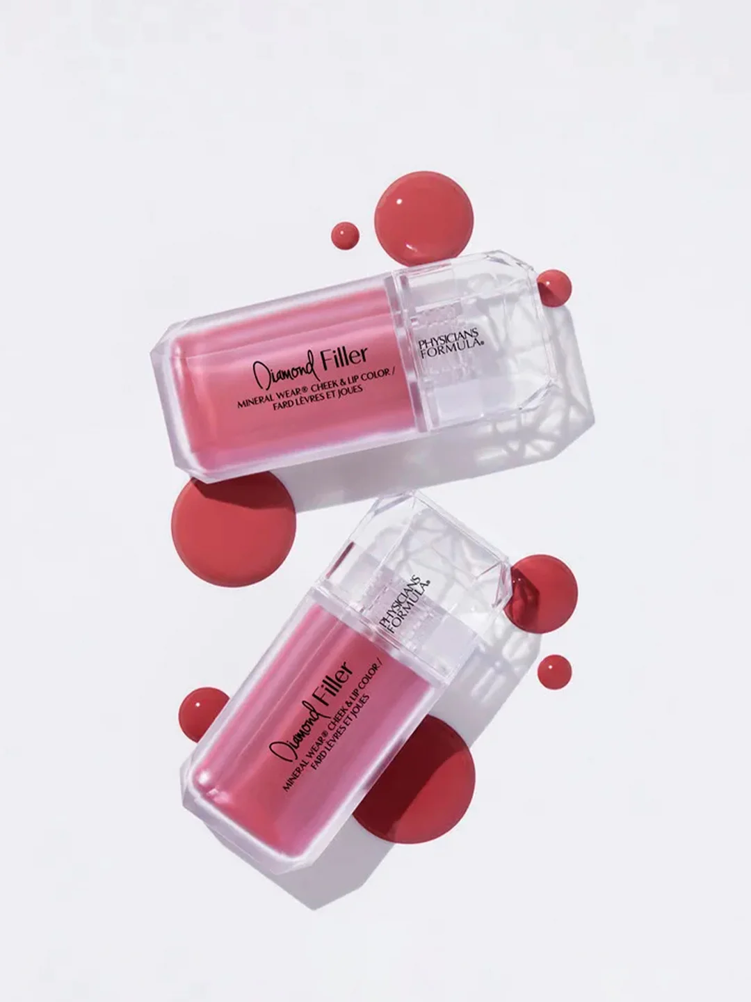 Румяна для щек и губ Diamond Filler Cheek&Lip PHYSICIANS FORMULA, бриллиантовый персик