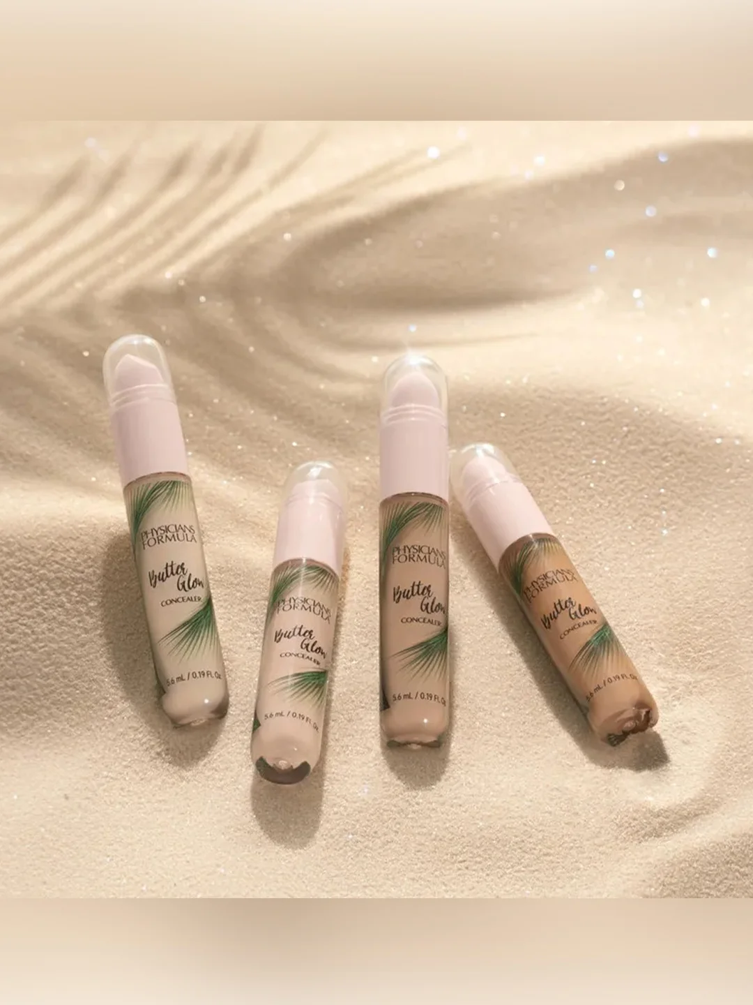 PHYSICIANS FORMULA Консилер Murumuru Butter Glow Concealer, тон: 04 загар, 5,6 мл
