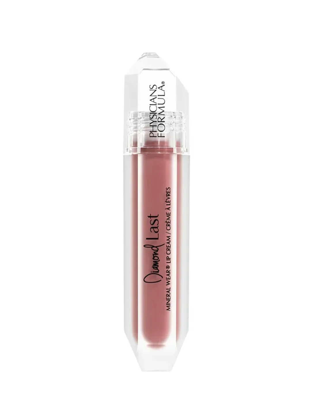 PHYSICIANS FORMULA Помада для губ матовая Mineral Wear® Diamond Last розовый кварц