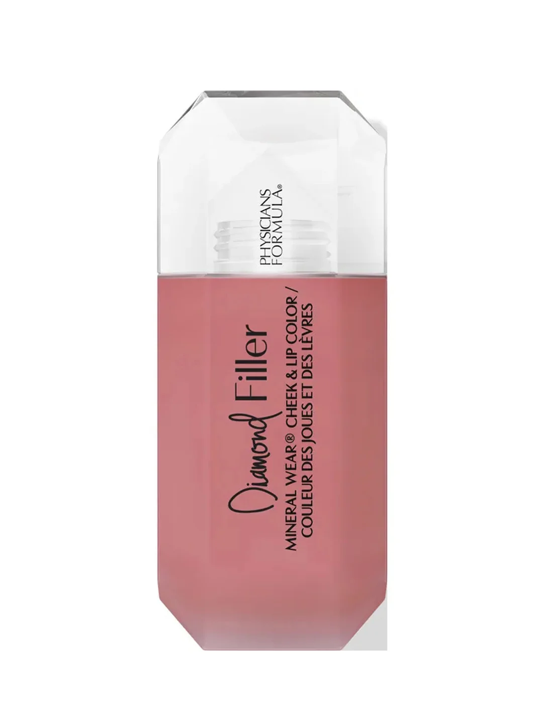 Румяна для щек и губ Diamond Filler Cheek&Lip Color PHYSICIANS FORMULA, сияющий розовый