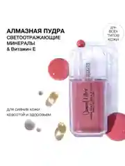 Румяна для щек и губ Diamond Filler Cheek&Lip Color PHYSICIANS FORMULA, сияющий розовый