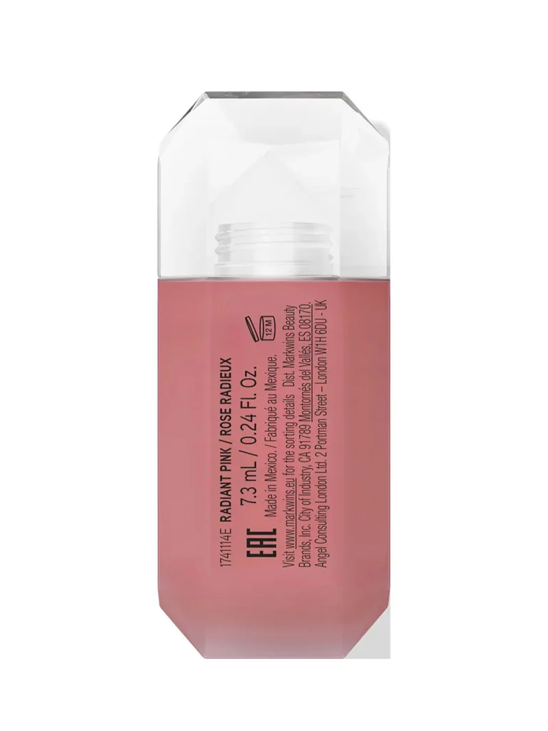 Румяна для щек и губ Diamond Filler Cheek&Lip Color PHYSICIANS FORMULA, сияющий розовый
